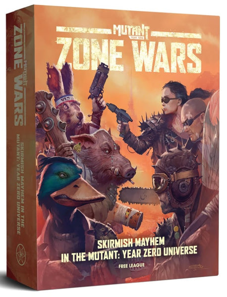 Mutant Year Zero: Zone Wars Core Set - Free League Publishing