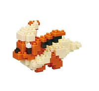 Nanoblock Pokemon Series Flareon - Bandai Namco Toys