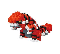 Nanoblock Pokemon Series Groudon - Bandai Namco Toys