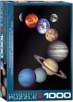 NASA The Solar System 1000pc - EuroGraphics Puzzle