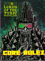 Neon Lords of the Toxic Wasteland: Total Carnage Edition (Core Rulez) HC - Goodman Games