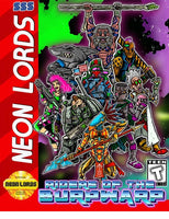 Dungeon Crawl Classics DCC Neon Lords Riders of the Burpwarp - Goodman Games