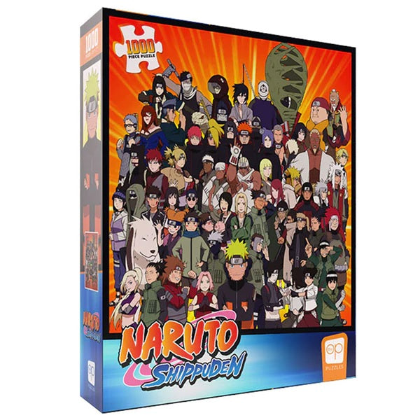 Naruto Never Forget Your Friends 1000pc Puzzle - USAOPOLY
