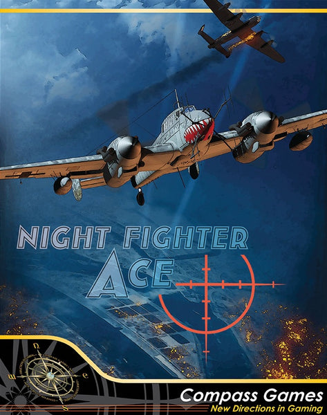 Nightfighter Ace Air Defense Over Germany 1943-44 - Compass Games