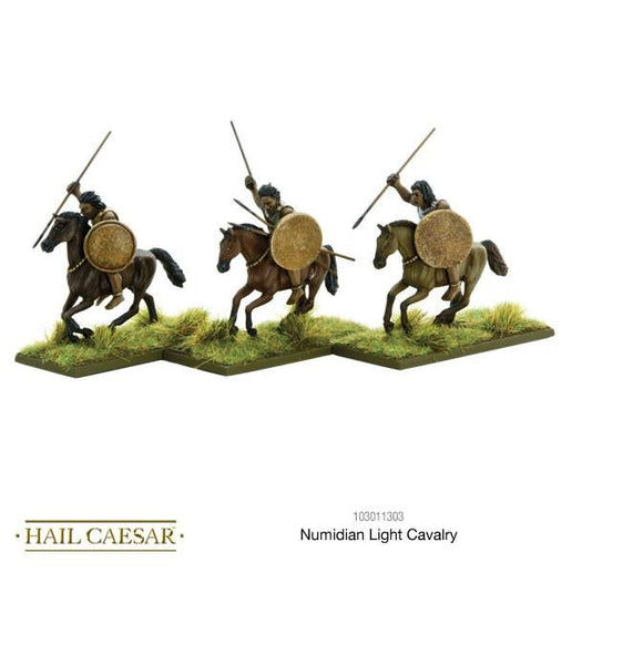 Numidian Light Cavalry - Hail Caesar
