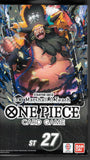 One Piece TCG Marshall D Teach Black Starter Deck ST27 - Bandai
