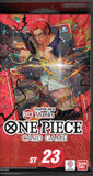 One Piece TCG Shanks Red Starter Deck ST23 - Bandai