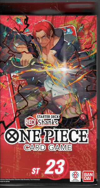 One Piece TCG Shanks Red Starter Deck ST23 - Bandai