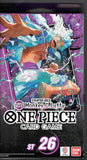 One Piece TCG Monkey D Luffy Purple Starter Deck ST26 - Bandai