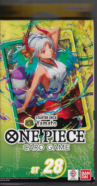 One Piece TCG Yamato Yellow Starter Deck ST28 - Bandai