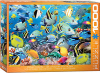 Ocean Colors 1000pc - EuroGraphics Puzzle