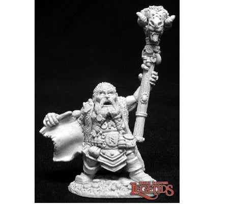 Dwarf Wizard - Reaper Dark Haven Legends