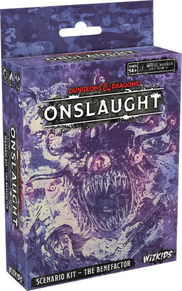 Dungeons & Dragons: Onslaught Scenario Kit 1 The Benefactor - Wizkids