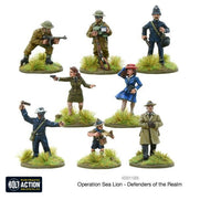 Operation Sea Lion Defenders of the Realm - Bolt Action