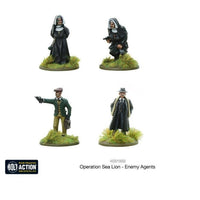 Operation Sea Lion Enemy Agents - Bolt Action