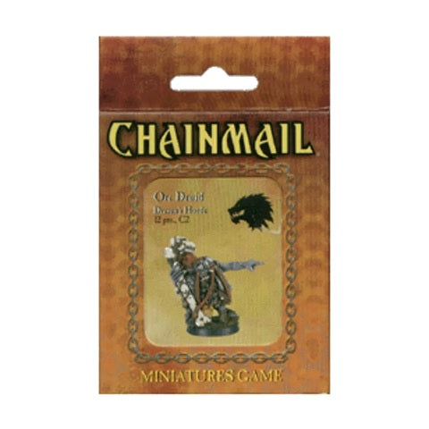 Chainmail: Orc Druid - Wizards of the Coast