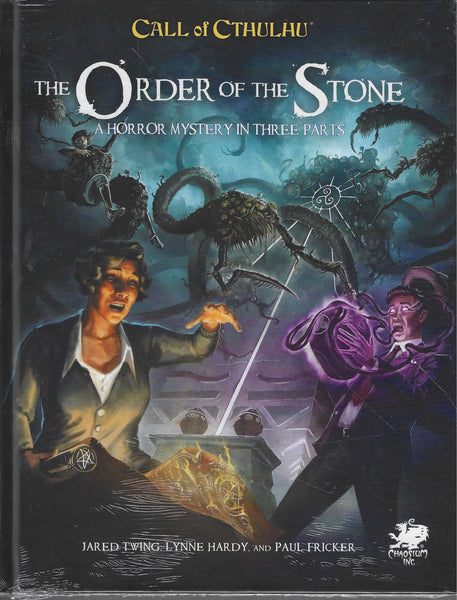 The Order of the Stone HC - Call of Cthulhu