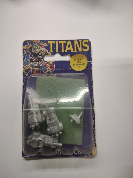 Titans: Ork Battlewagon III - Citadel Miniatures