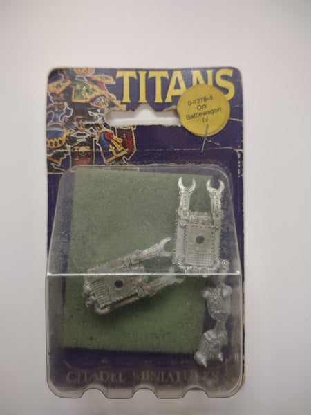 Titans: Ork Battlewagon IV - Citadel Miniatures