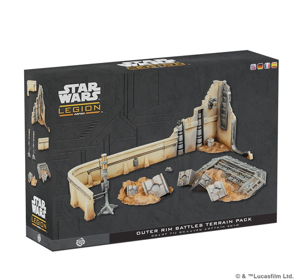 Outer Rim Battles Terrain Pack - Star Wars Legion