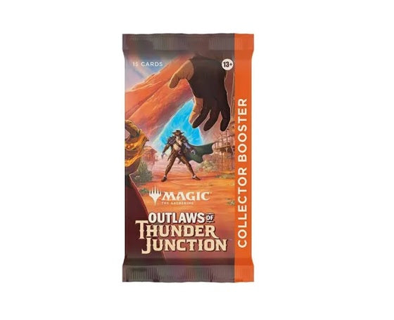 Outlaws of Thunder Junction Collector Booster Pack - MTG - Magic The Gathering
