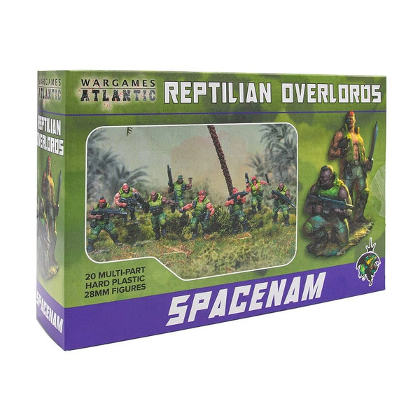 SpaceNam: Reptilian Overlords - Wargames Atlantic