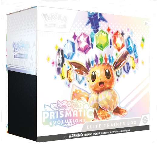 Pokemon TCG Scarlet & Violet Prismatic Evolutions ETB  - Pokemon