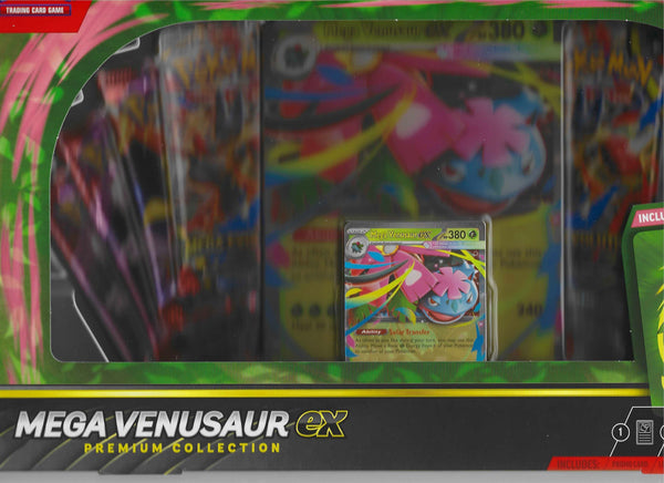 Pokemon TCG: Mega Venusaur EX Premium Collection - Pokemon