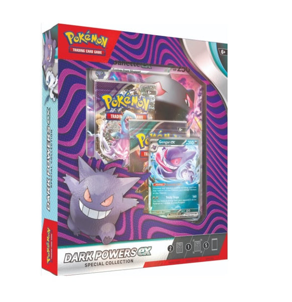 Dark Powers EX Special Collection Box - Pokemon