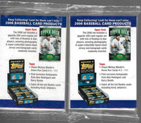 2006 Topps Baseball National Baseball Card Day Pack T1 & T2 Factory Sealed - Sports Cards