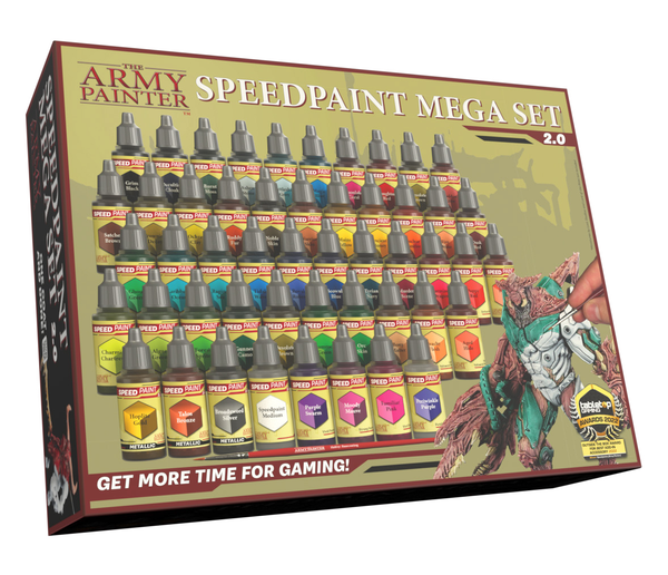 Speedpaint: Mega Set 2.0 - The Army Painter