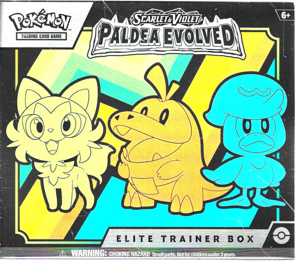 Pokémon Trading Card Game: Paldea Evolved Elite Trainer Box 185