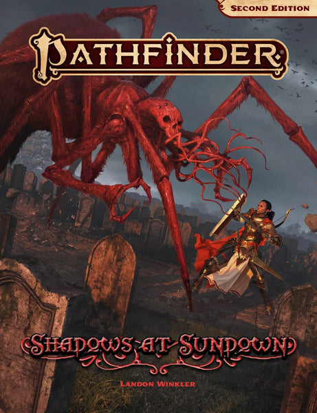 Shadows at Sundown Adventure - Pathfinder