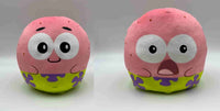 Plushiverse:  Reversible Plushie 6in - Patrick [Happy + Shocked] [Pink] - Teeturtle