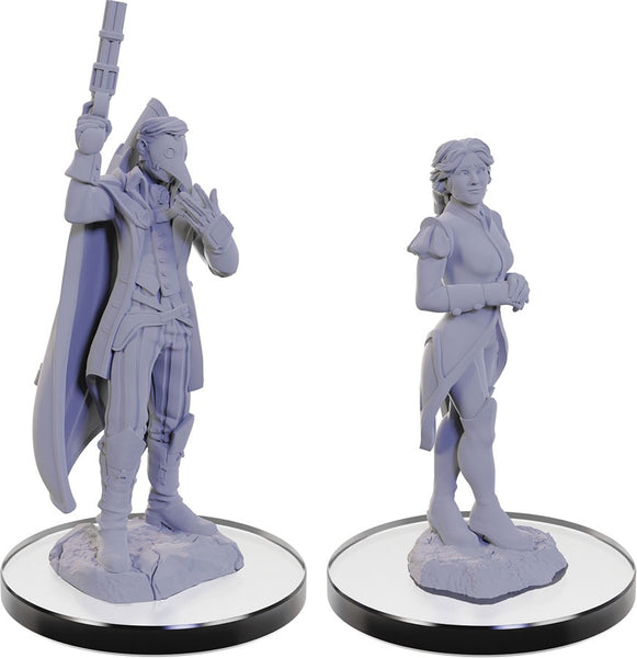 Percival & Cassandra De Rolo - Critical Role Unpainted Minis