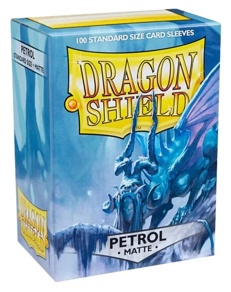 Dragon Shield Petrol Matte (100) - Arcane Tinmen