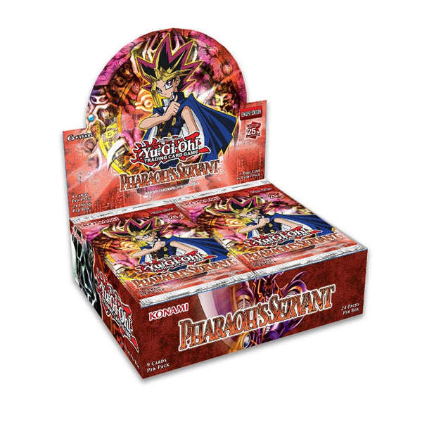 25th Anniversary Edition Pharaoh's Servant Unlimited Box - Yu-Gi-Oh
