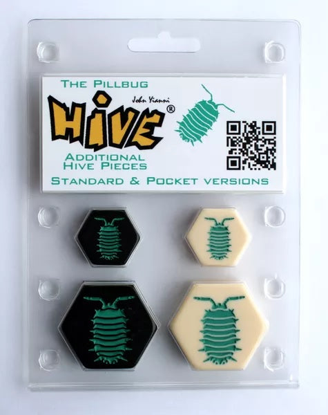 Hive Pillbug Expansions - Smart Zone Games