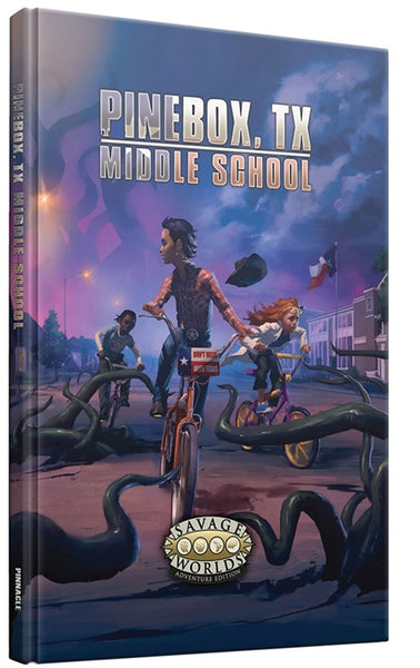 Pinebox Middle School RPG Core Rulebook - Savage Worlds