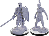 Plague Zombie & Skeletal Champion - Deep Cuts Unpainted Minis