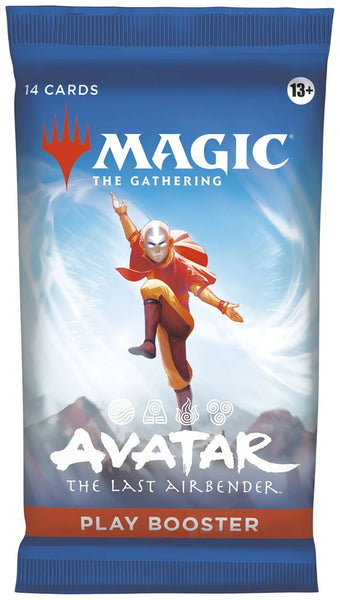 Avatar The Last Airbender Play Booster Pack - MTG - Magic The Gathering