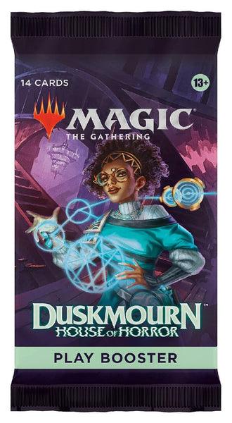 Duskmourn House of Horror Play Booster Pack - MTG - Magic The Gathering