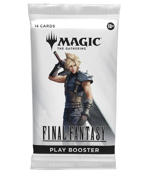 Final Fantasy Play Booster Pack - MTG - Magic The Gathering