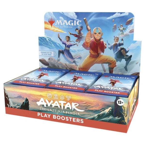 Avatar The Last Airbender Play Booster Display Box - MTG - Magic The Gathering