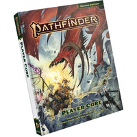 Pathfinder RPG: Player Core Rulebook HC Rev. - Pathfinder 2nd Edition