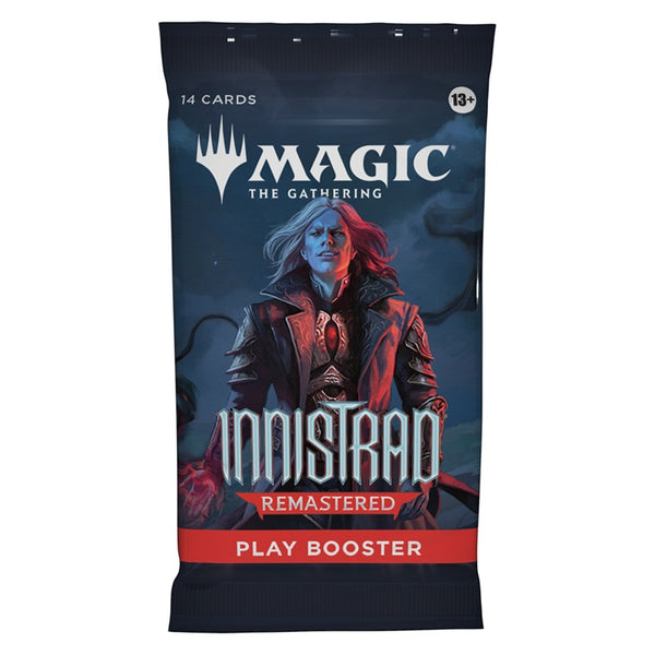 Innistrad Remastered Play Booster Pack - MTG - Magic The Gathering