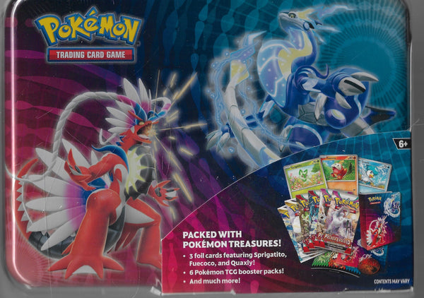 Pokemon Collector's Chest Summer 2023 - Pokemon