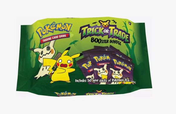 Pokemon Trick or Treat BOOster Bundle - Pokemon