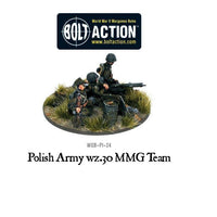 Polish Army Wz.30 MMG Team - Bolt Action