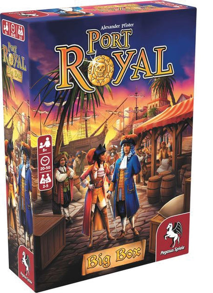 Port Royal Big Box - Pegasus Spiele